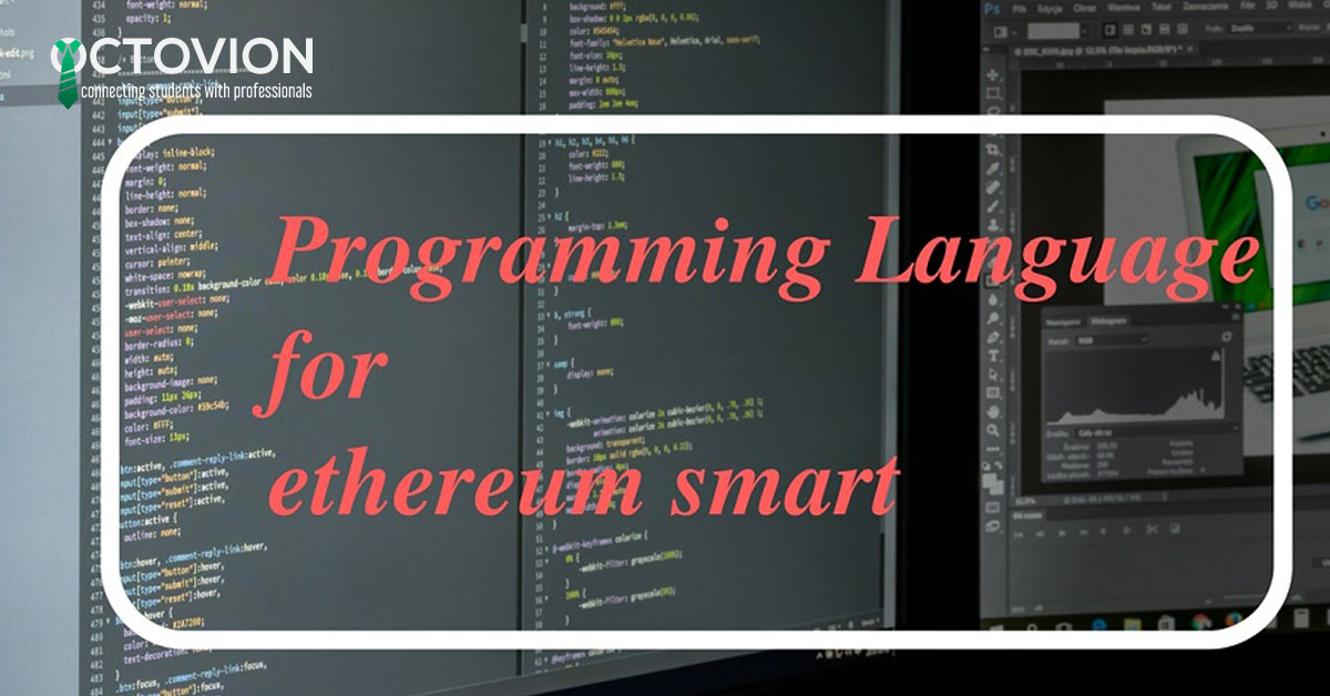 Programming Language  for  ethereum smart